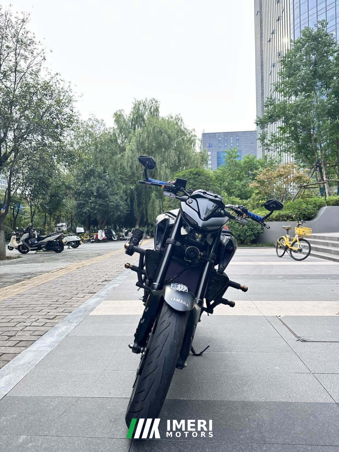 Yamaha MT-03 320 cc - motorcycle from China