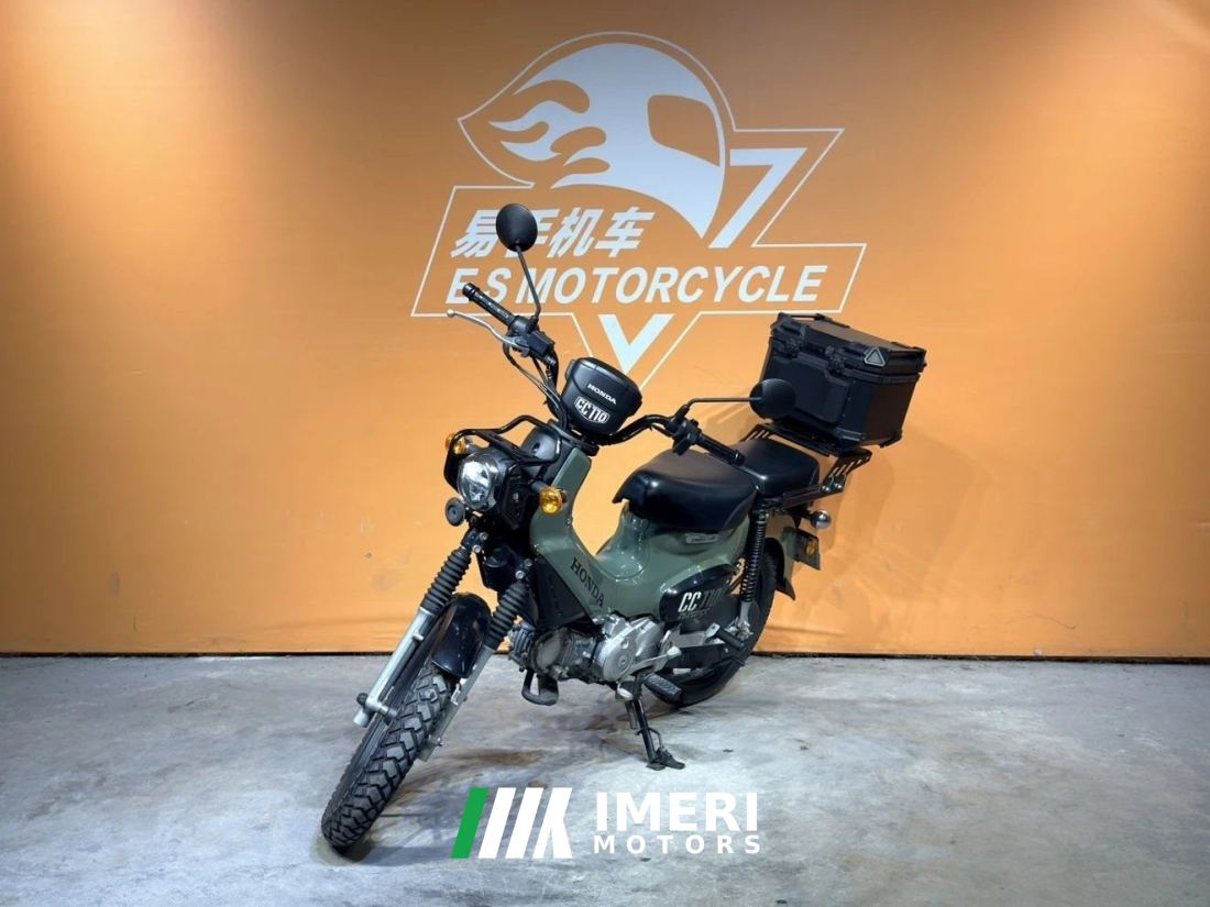 Sundiro Honda Cross Cub 110 cc - მოტოციკლი ჩინეთიდან