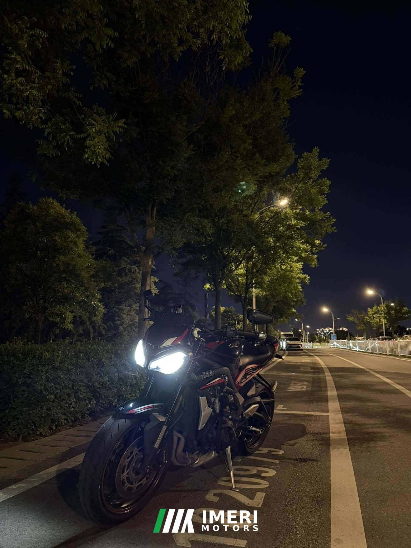 2021 Triumph Street Triple 765