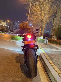Triumph Street Triple 765 - ფოტო 3