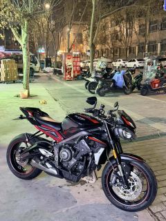 Triumph Street Triple 765 - ფოტო 4