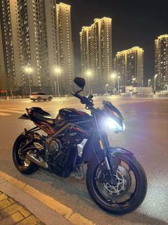 Triumph Street Triple 765 - ფოტო 7