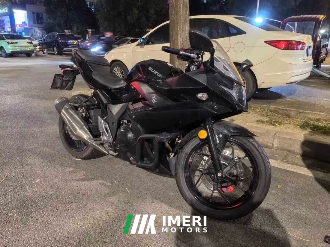Haojue Suzuki GSX250R - motorcycle from China