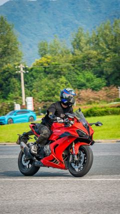 QJMOTOR Sai 600 680 cc - ფოტო 1
