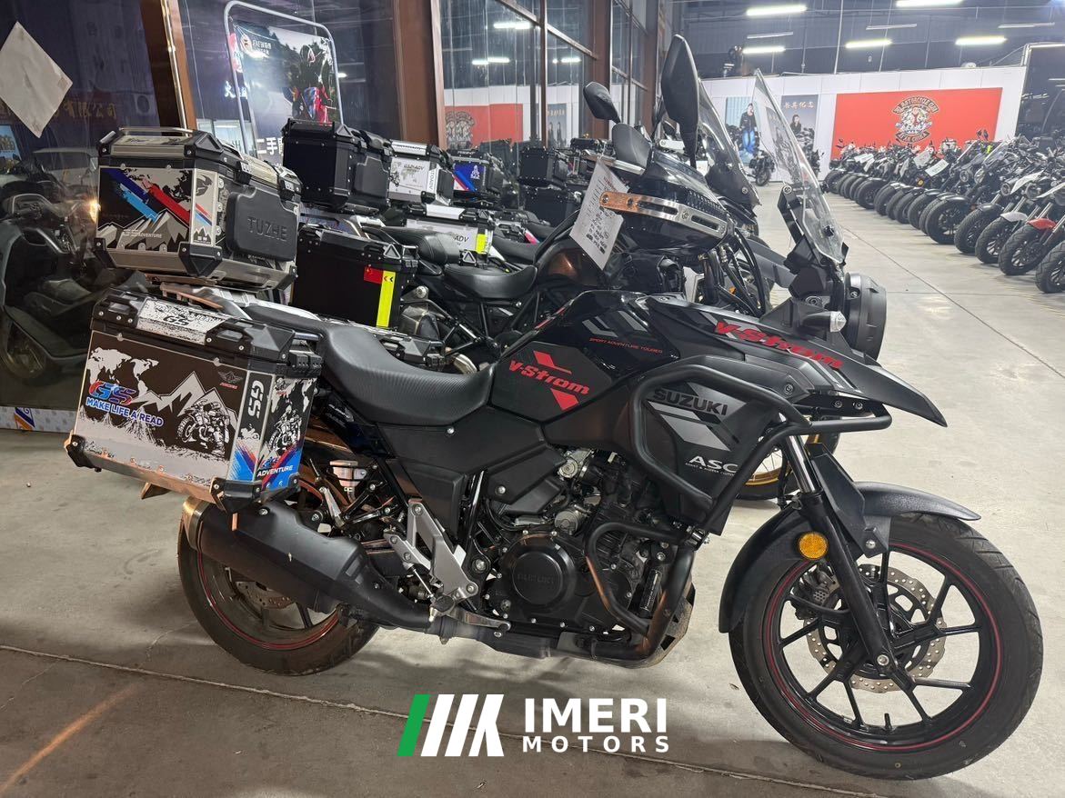 2024 Haojue Suzuki DL250