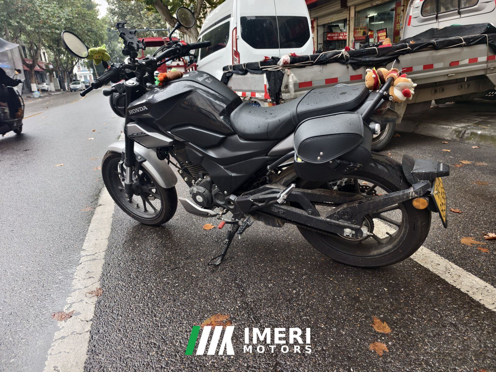 2025 Sundiro Honda CB190TR