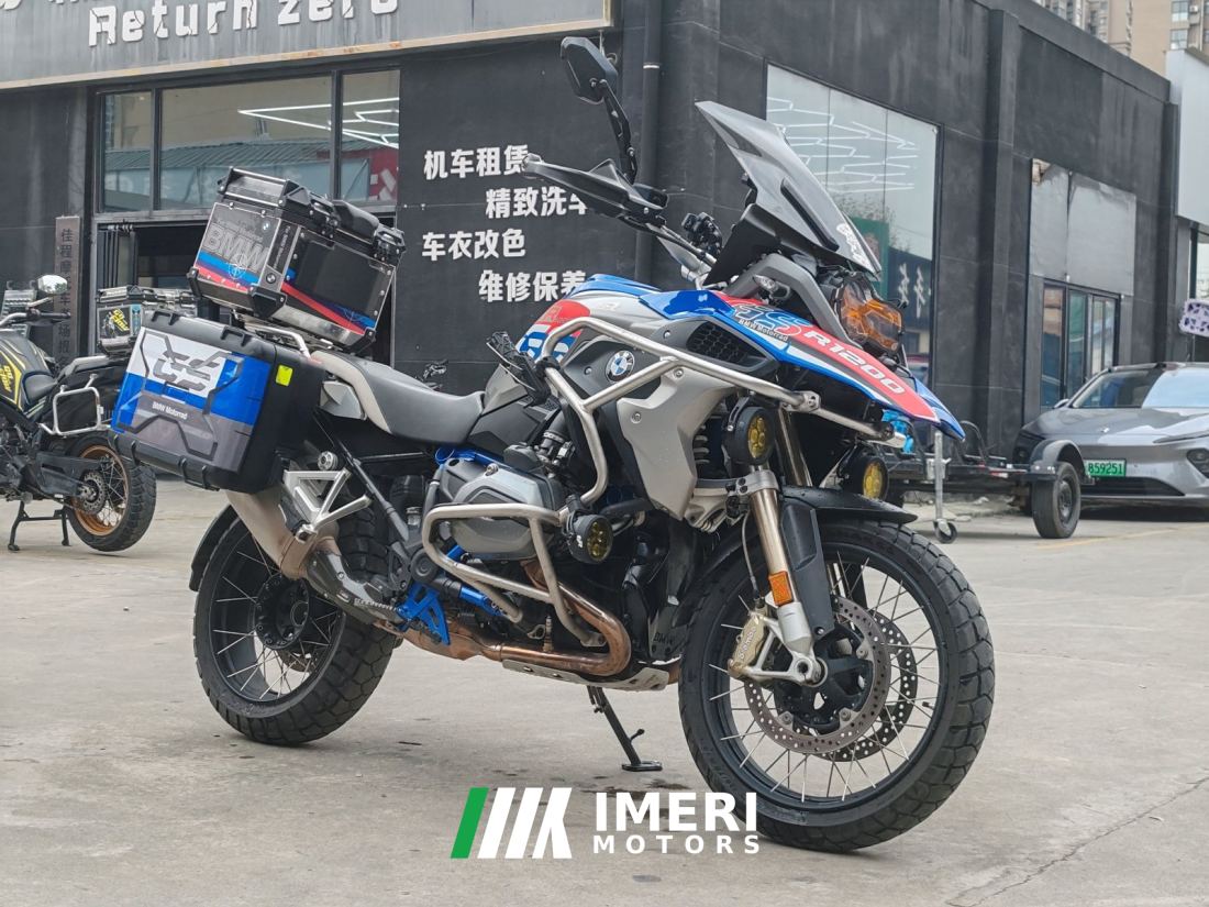 BMW R 1200 GS - მოტოციკლი ჩინეთიდან