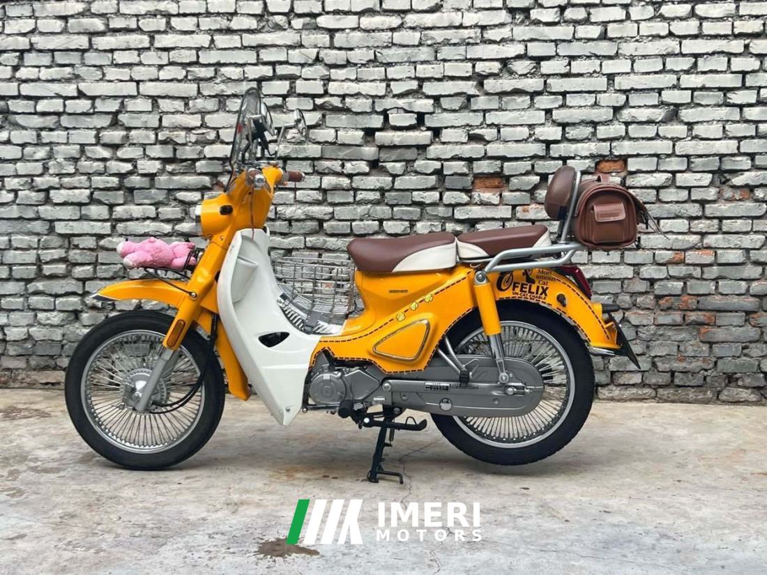 Zongshen Yami 110 cc - მოტოციკლი ჩინეთიდან