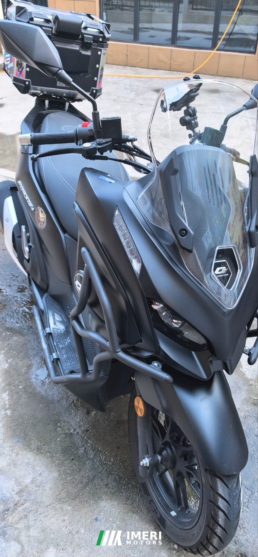2025 QJMOTOR Hong 150