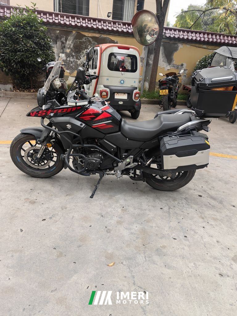 2021 Haojue Suzuki DL250