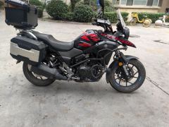 Haojue Suzuki DL250 - ფოტო 2
