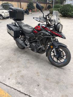 Haojue Suzuki DL250 - ფოტო 3