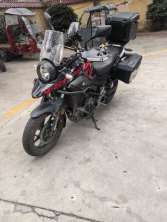 Haojue Suzuki DL250 - ფოტო 4