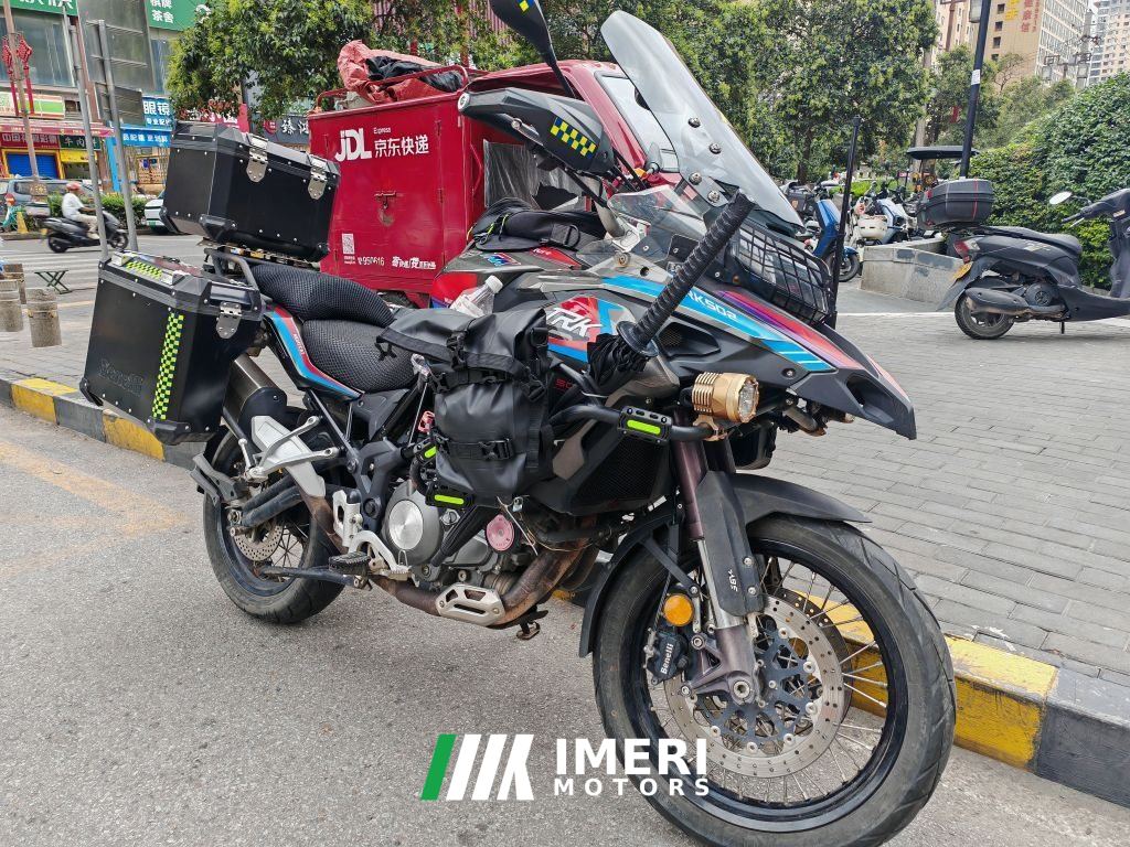 Benelli Jinpeng TRK502 500 cc - მოტოციკლი ჩინეთიდან