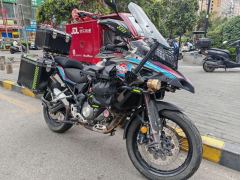 Benelli Jinpeng TRK502 500 cc - ფოტო 5