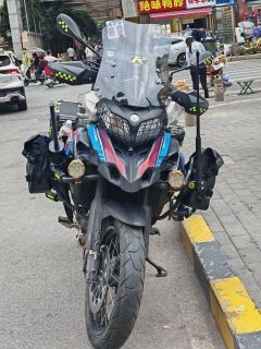 Benelli Jinpeng TRK502 500 cc - ფოტო 6