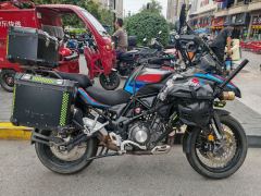 Benelli Jinpeng TRK502 500 cc - ფოტო 7