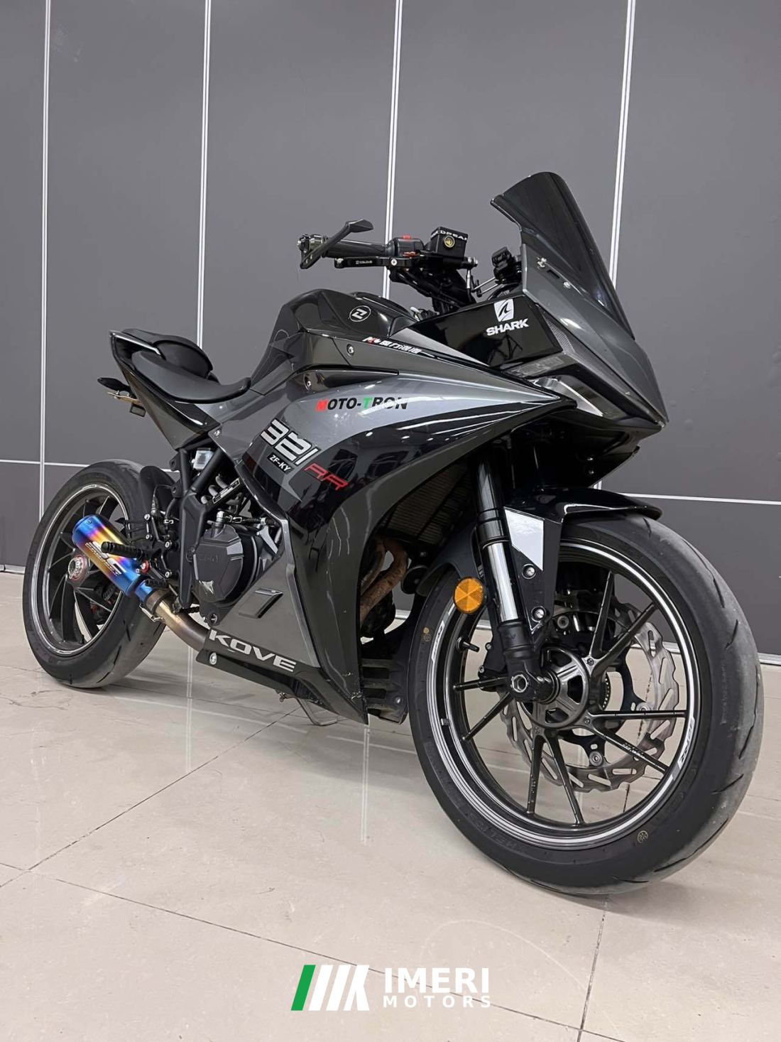 Kayo 321RR 320 cc - motorcycle from China