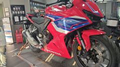 Honda CBR400R - ფოტო 7