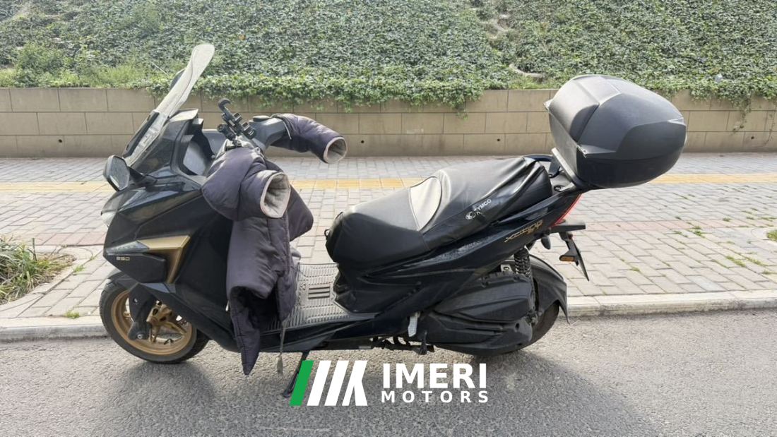 KYMCO Zongshen ST250 - მოტოციკლი ჩინეთიდან