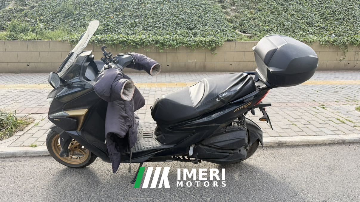 2024 KYMCO Zongshen ST250