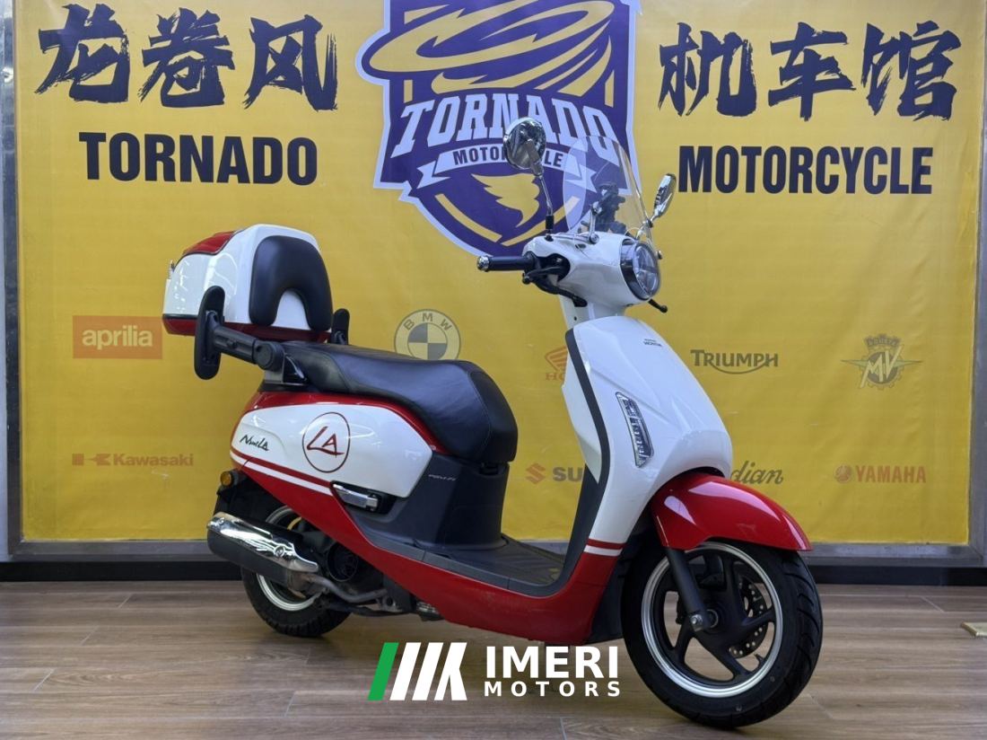 Sundiro Honda NS125LA - მოტოციკლი ჩინეთიდან