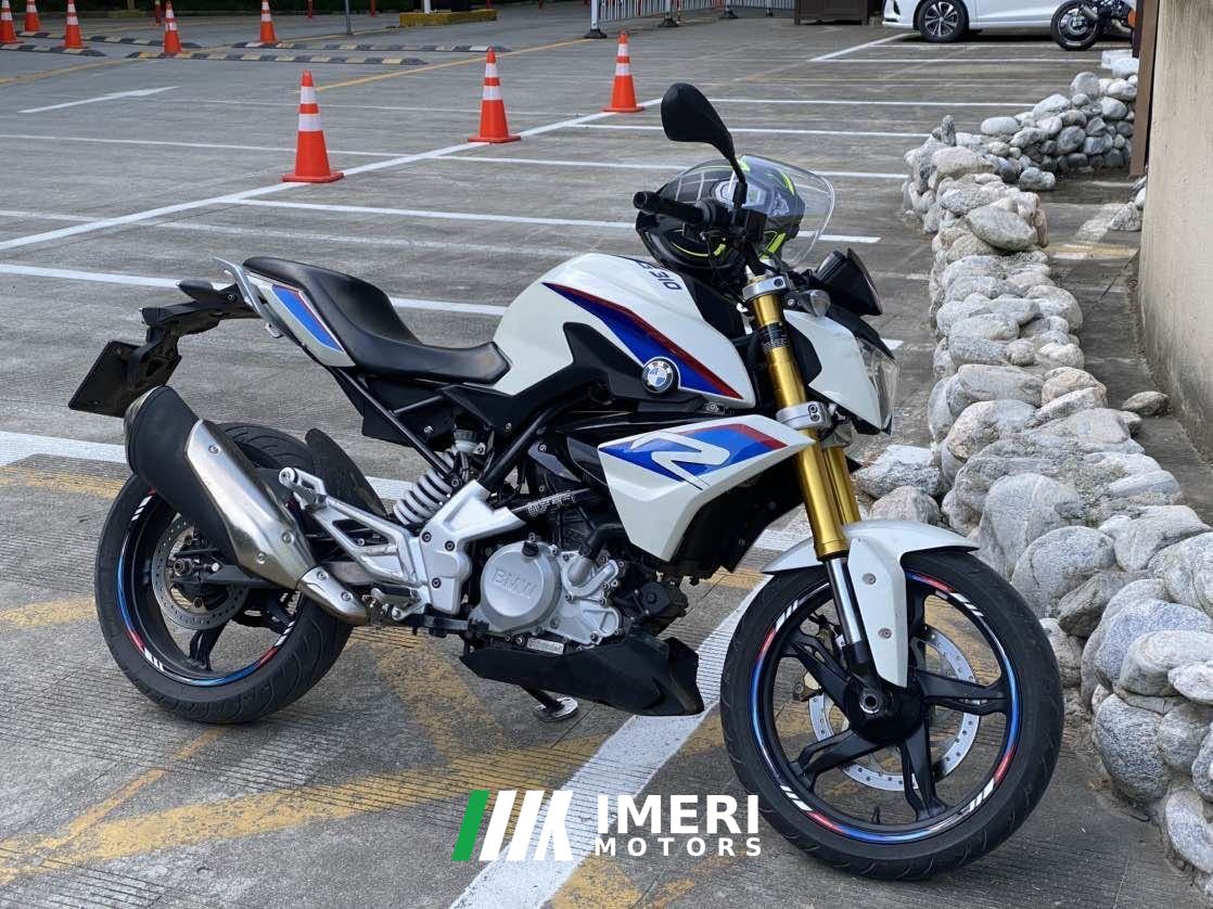 2018 BMW G 310 R
