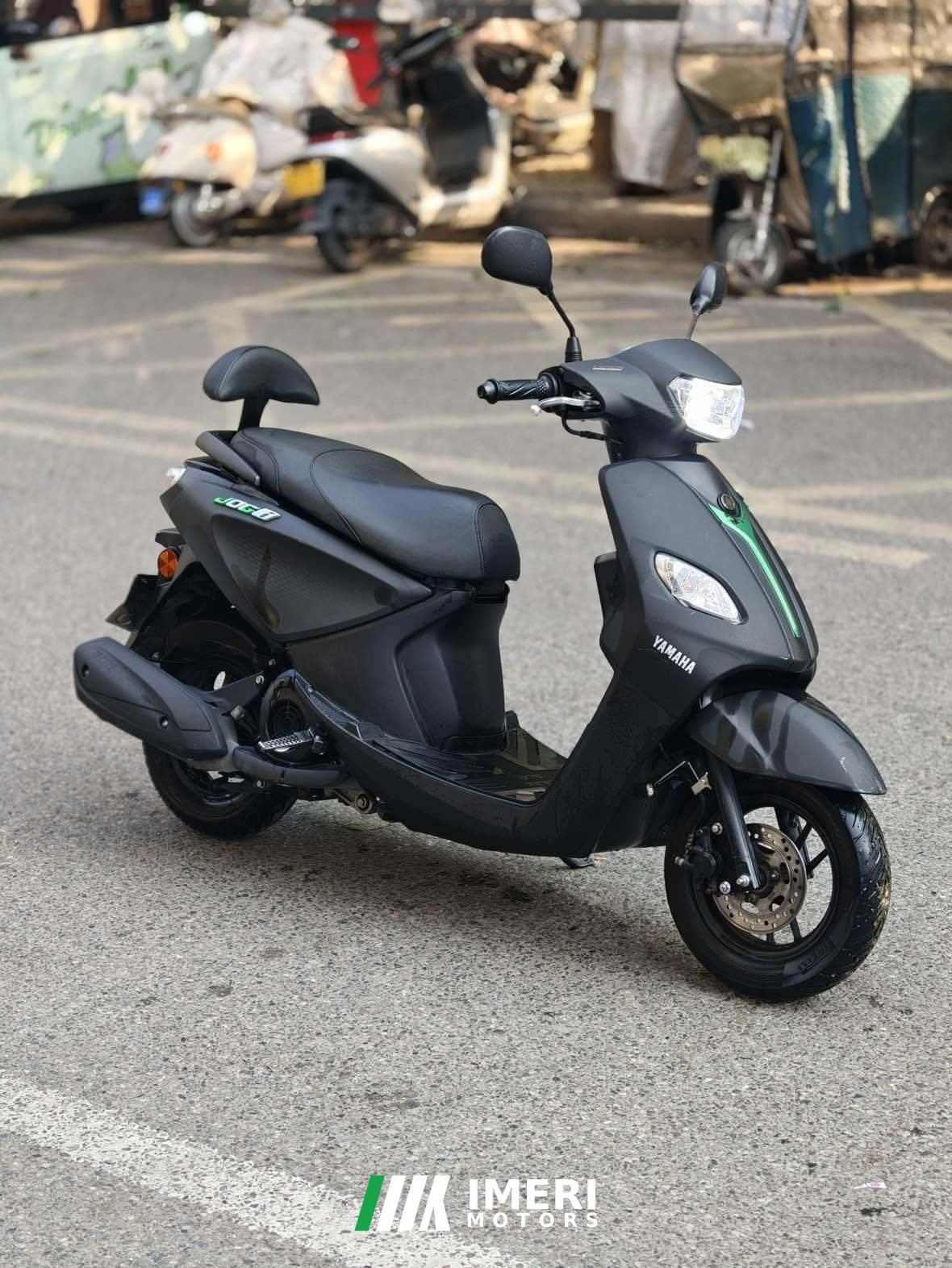 2020 Jianshe Yamaha Chogh i 125 cc