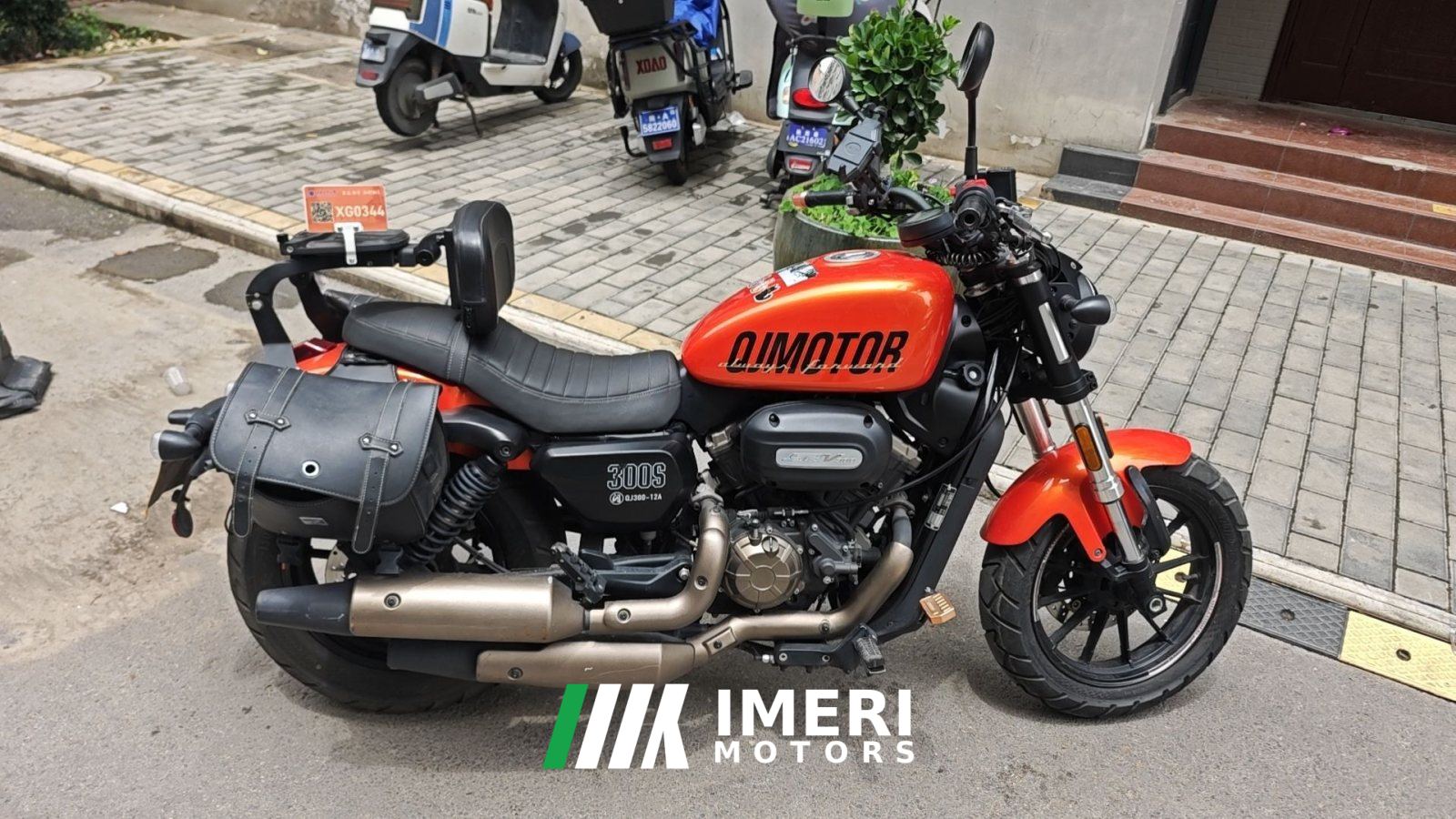 2022 QJMOTOR Flash 300