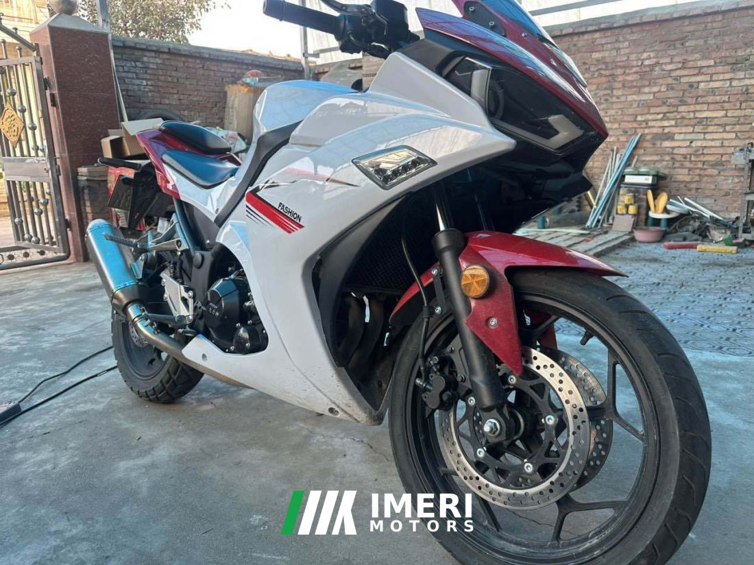 Dalishen F8 400 cc - მოტოციკლი ჩინეთიდან