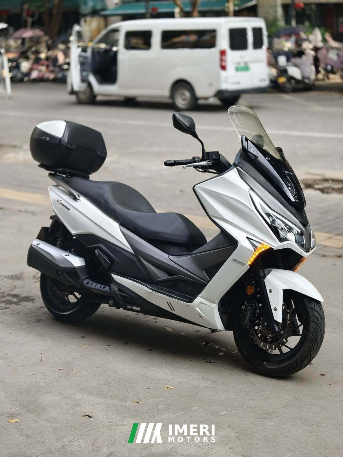 Dayang V-Ray 300T - მოტოციკლი ჩინეთიდან