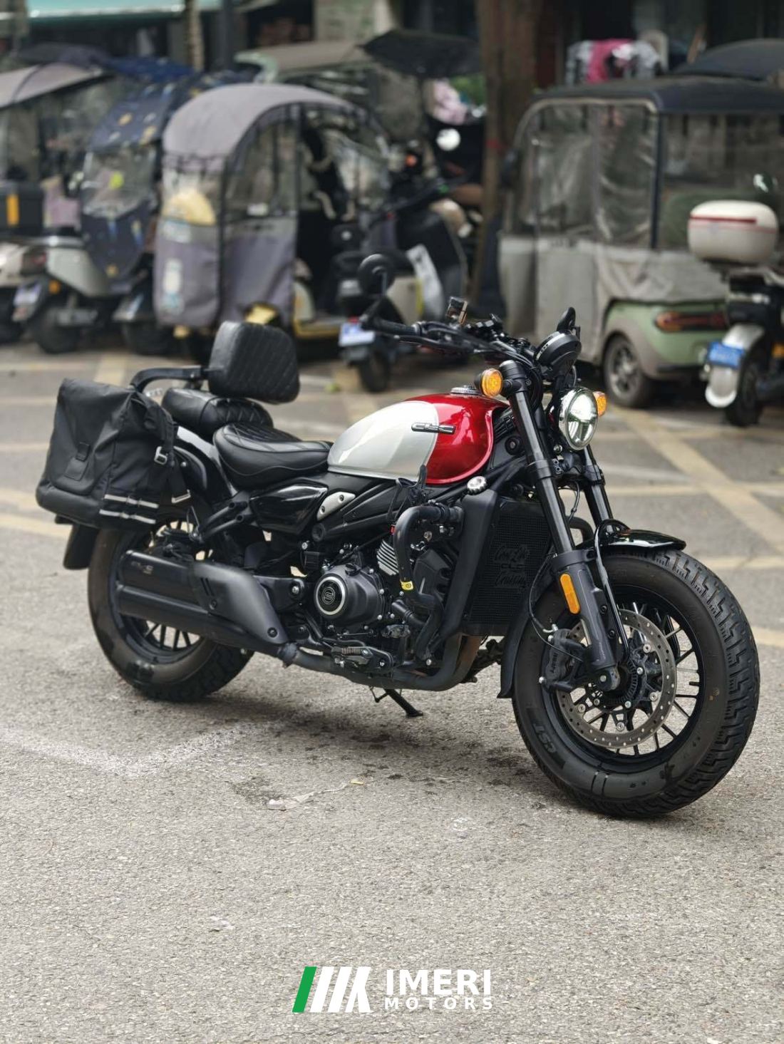 CFMOTO 450CL-C - მოტოციკლი ჩინეთიდან