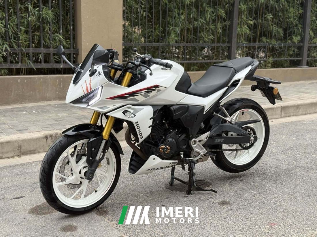 Wuyang Honda NSP 190 cc - მოტოციკლი ჩინეთიდან