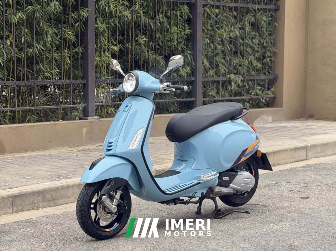 VESPA Primavera 155 cc - მოტოციკლი ჩინეთიდან