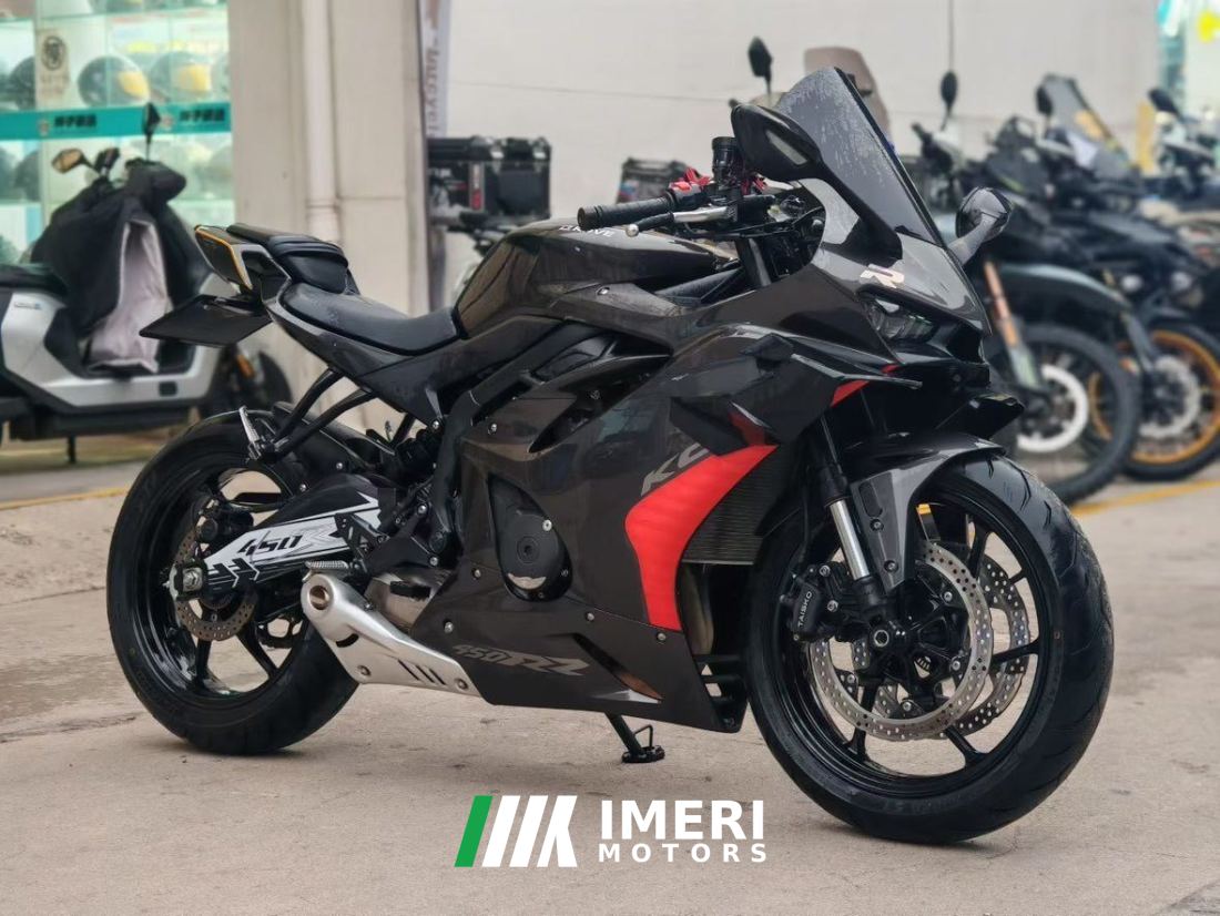 Kayo 450RR - motorcycle from China