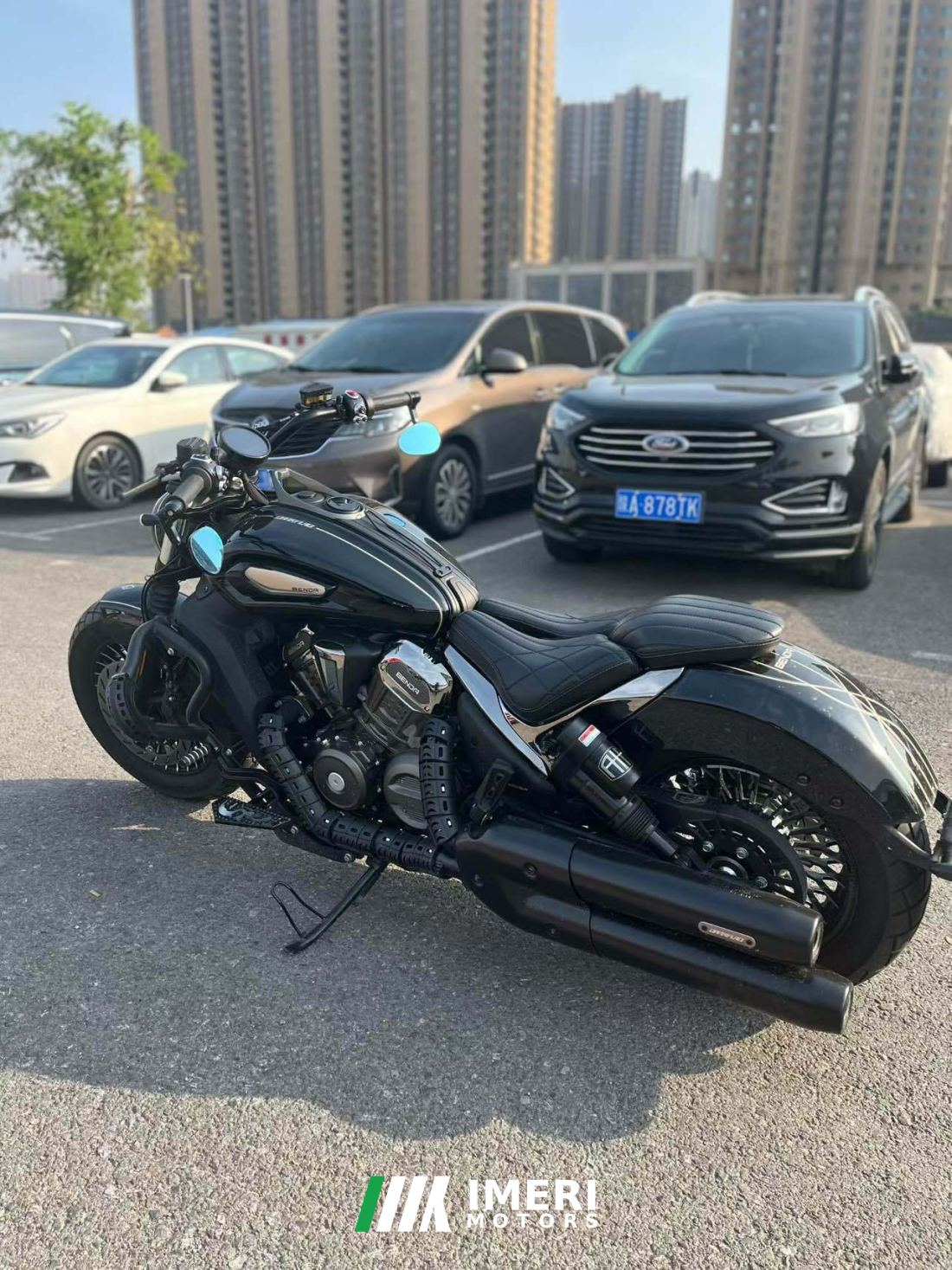 Benda Hongqi 600 - motorcycle from China