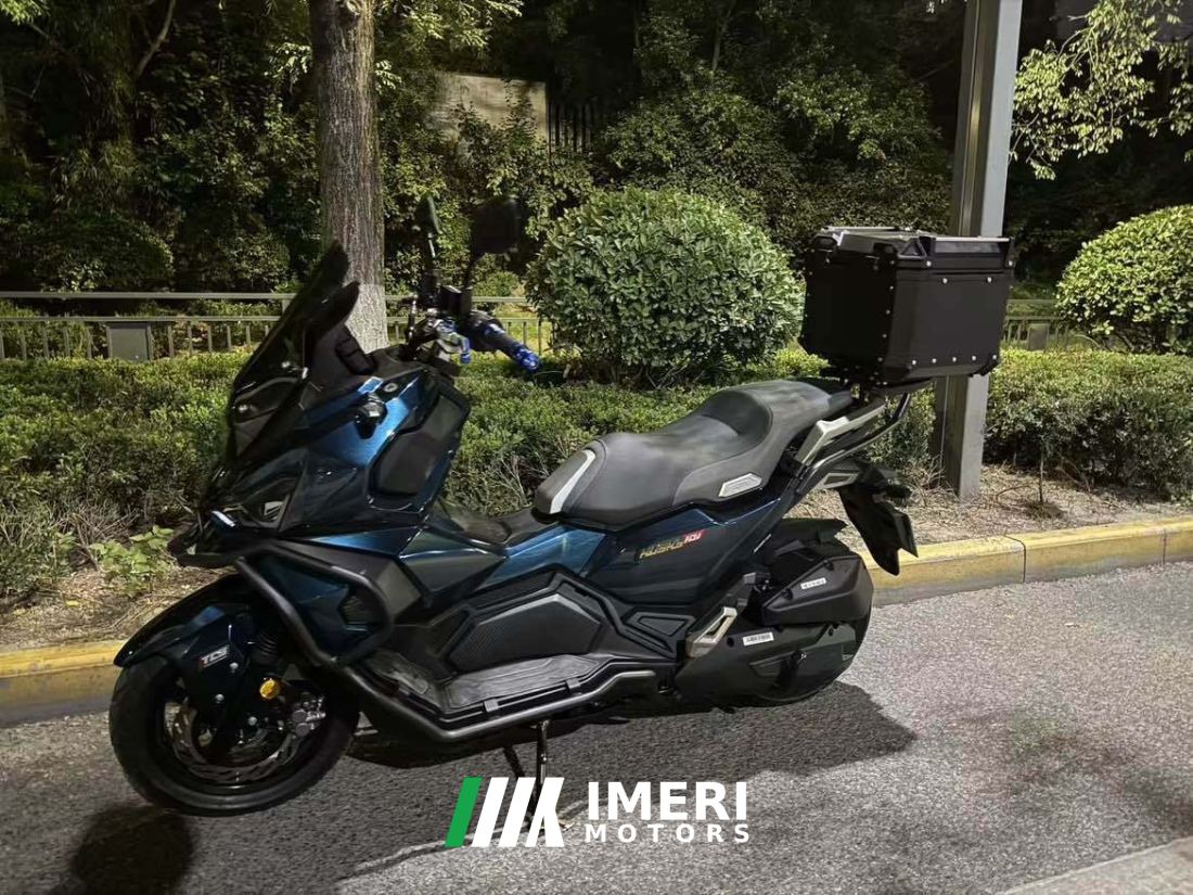 SYM Husky ADV150 - მოტოციკლი ჩინეთიდან