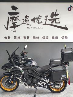 Benelli TRK552 550 cc - ფოტო 2