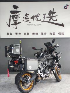 Benelli TRK552 550 cc - ფოტო 5