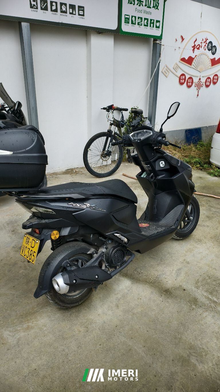 Wuyang Honda NWX125 - მოტოციკლი ჩინეთიდან
