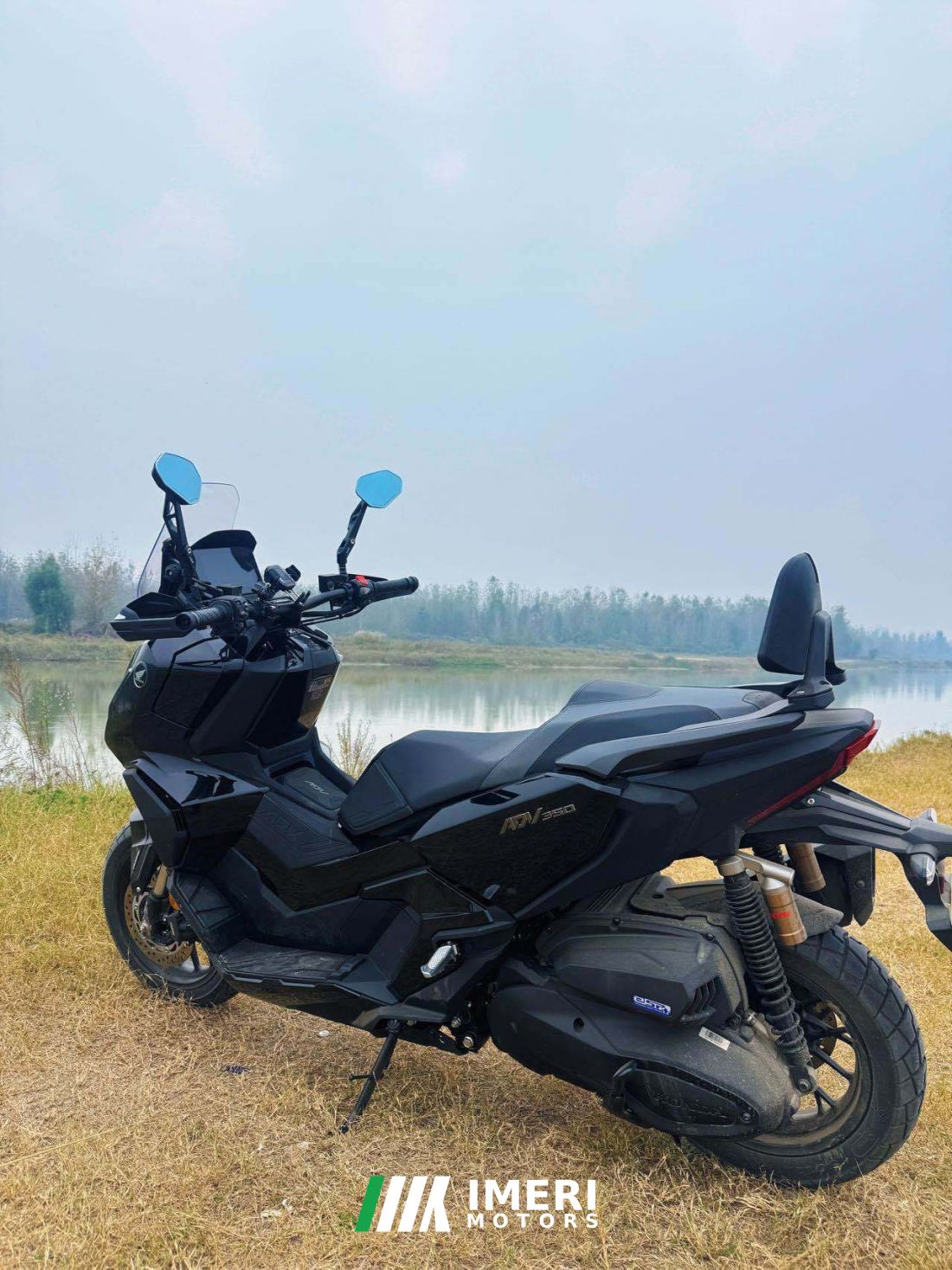 Honda ADV350 - мотоцикл из Китая