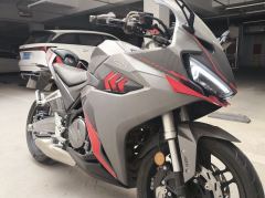 Cyclone RC401 400 cc - ფოტო 1