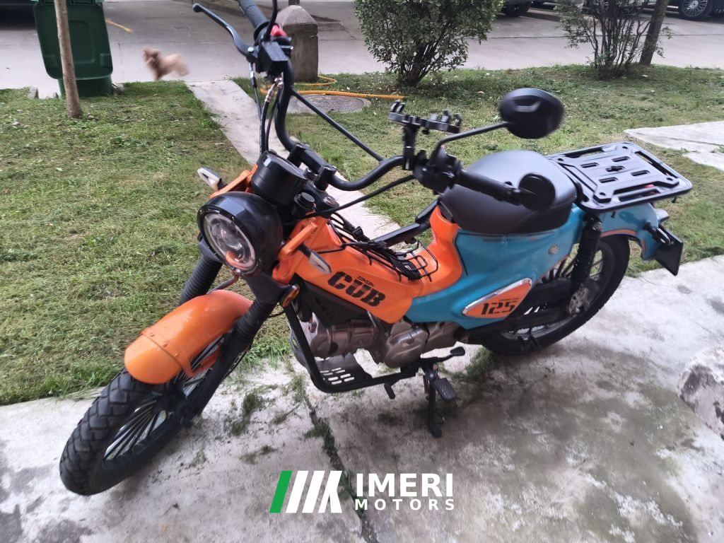 2025 Zongshen Yemi 125 cc