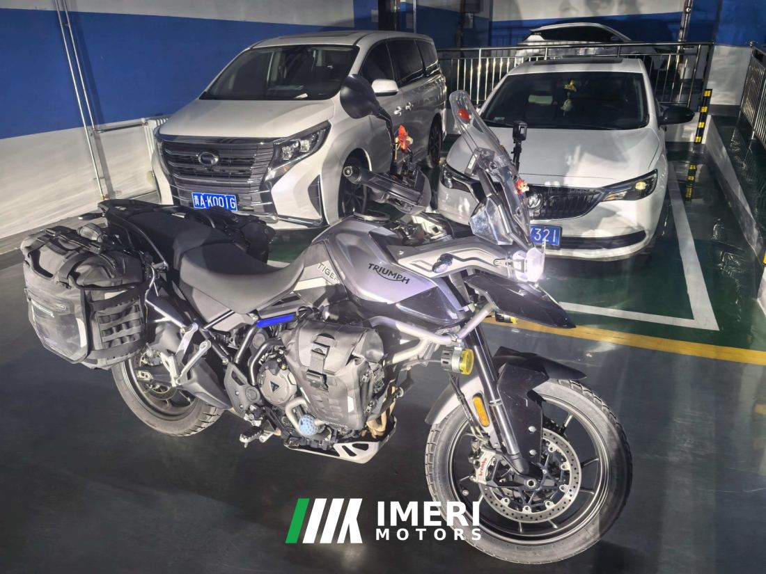 Triumph Tiger 850 900 cc - мотоцикл из Китая