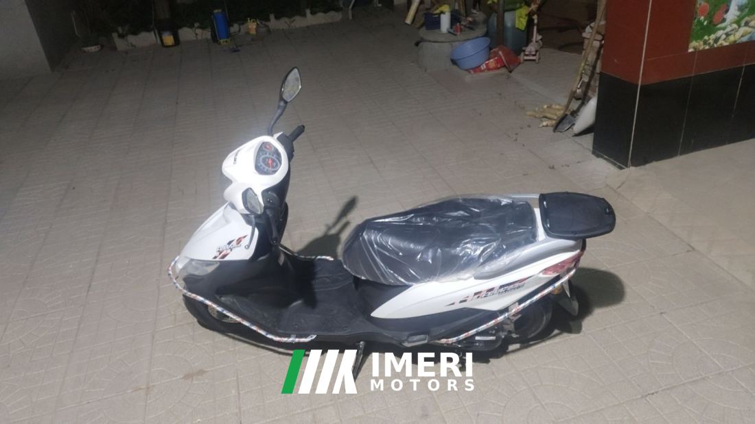 Jinan Suzuki UU125i - მოტოციკლი ჩინეთიდან