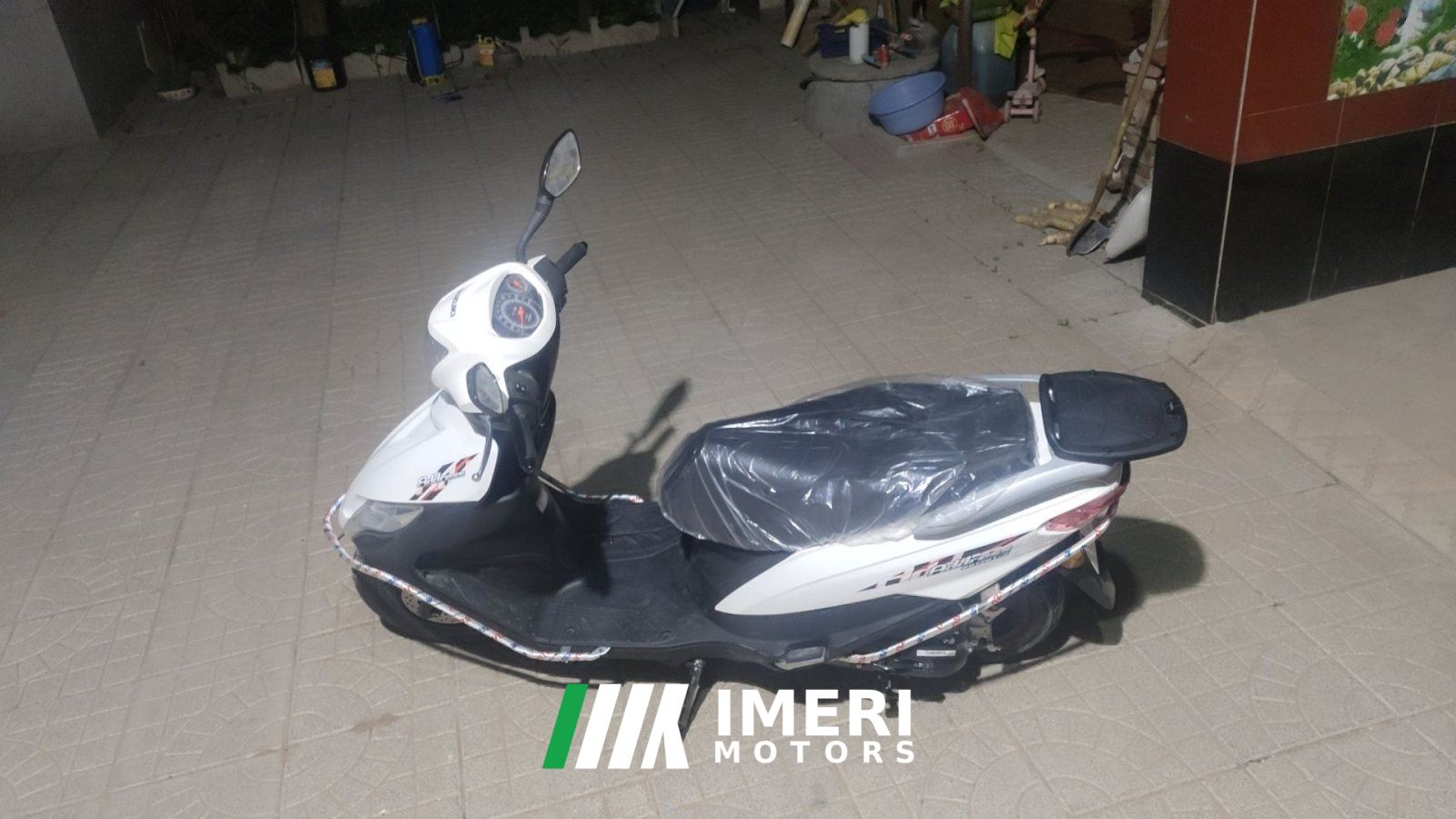 2020 Jinan Suzuki UU125i