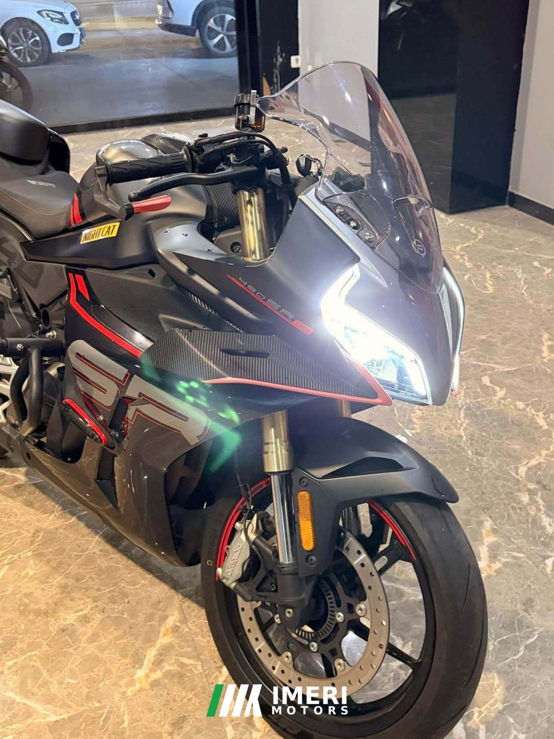 CFMOTO 450SR - мотоцикл из Китая