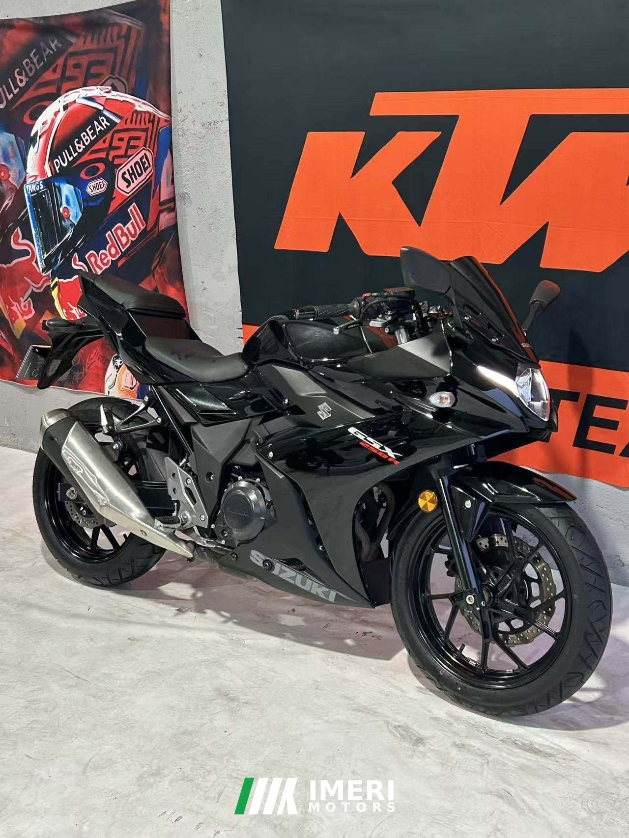 2021 Haojue Suzuki GSX250R