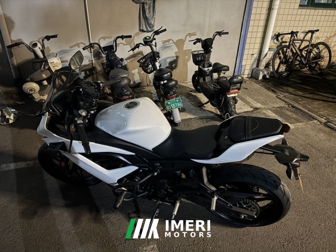 Voge 250RR - მოტოციკლი ჩინეთიდან