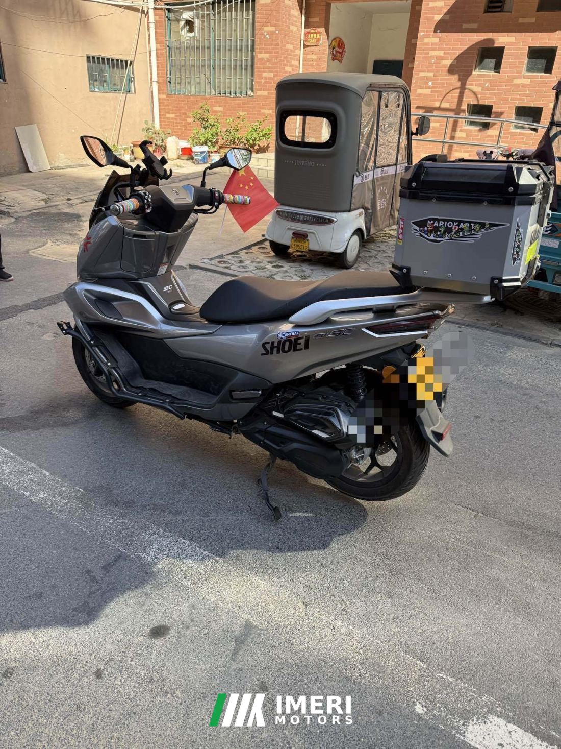 CFMOTO 150SC - მოტოციკლი ჩინეთიდან